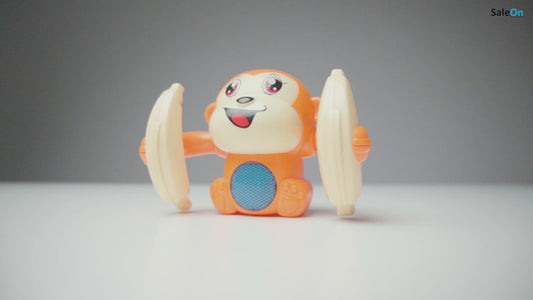 Dancing and Spinning Rolling Doll Tumble Monkey